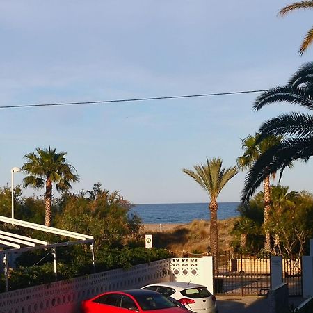 Sea View Apartment, First Line On The Beach, Remote Work Canet d'En Berenguer Екстер'єр фото