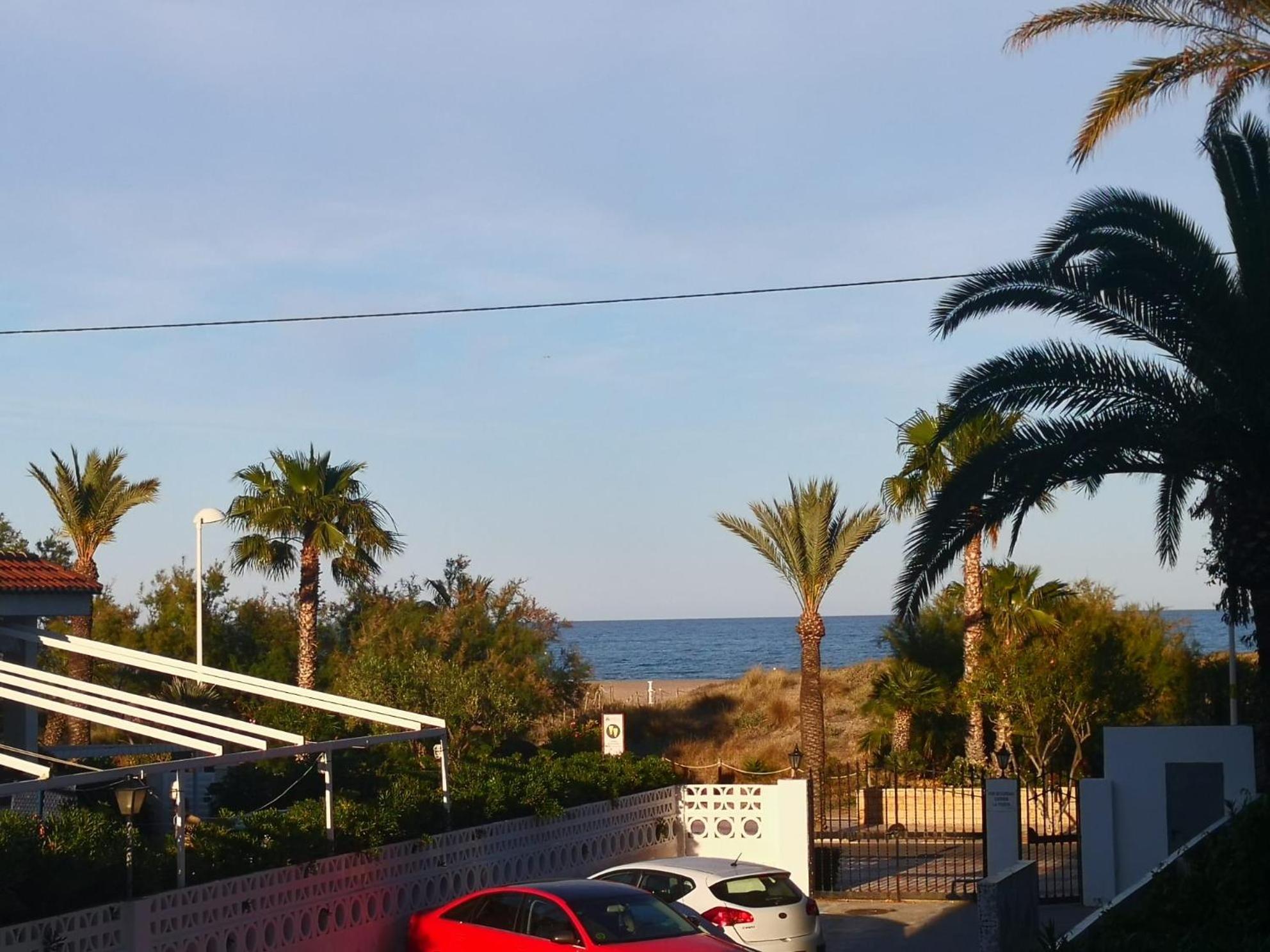 Sea View Apartment, First Line On The Beach, Remote Work Canet d'En Berenguer Екстер'єр фото
