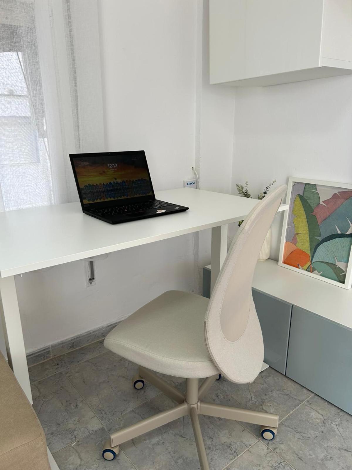 Sea View Apartment, First Line On The Beach, Remote Work Canet d'En Berenguer Екстер'єр фото