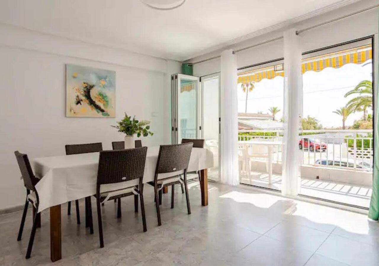 Sea View Apartment, First Line On The Beach, Remote Work Canet d'En Berenguer Екстер'єр фото